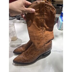 dan post womens boots 9 Brown